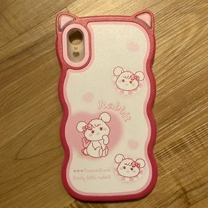 Cute Pink Rabbit Phone Case